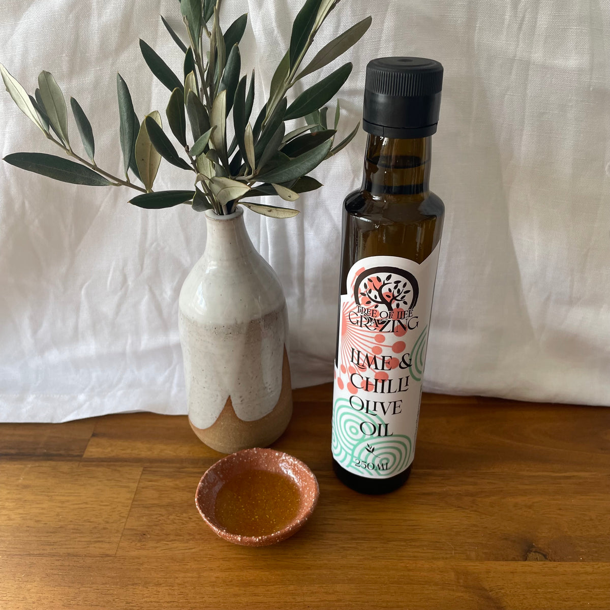 Lime & Chilli Olive Oil
