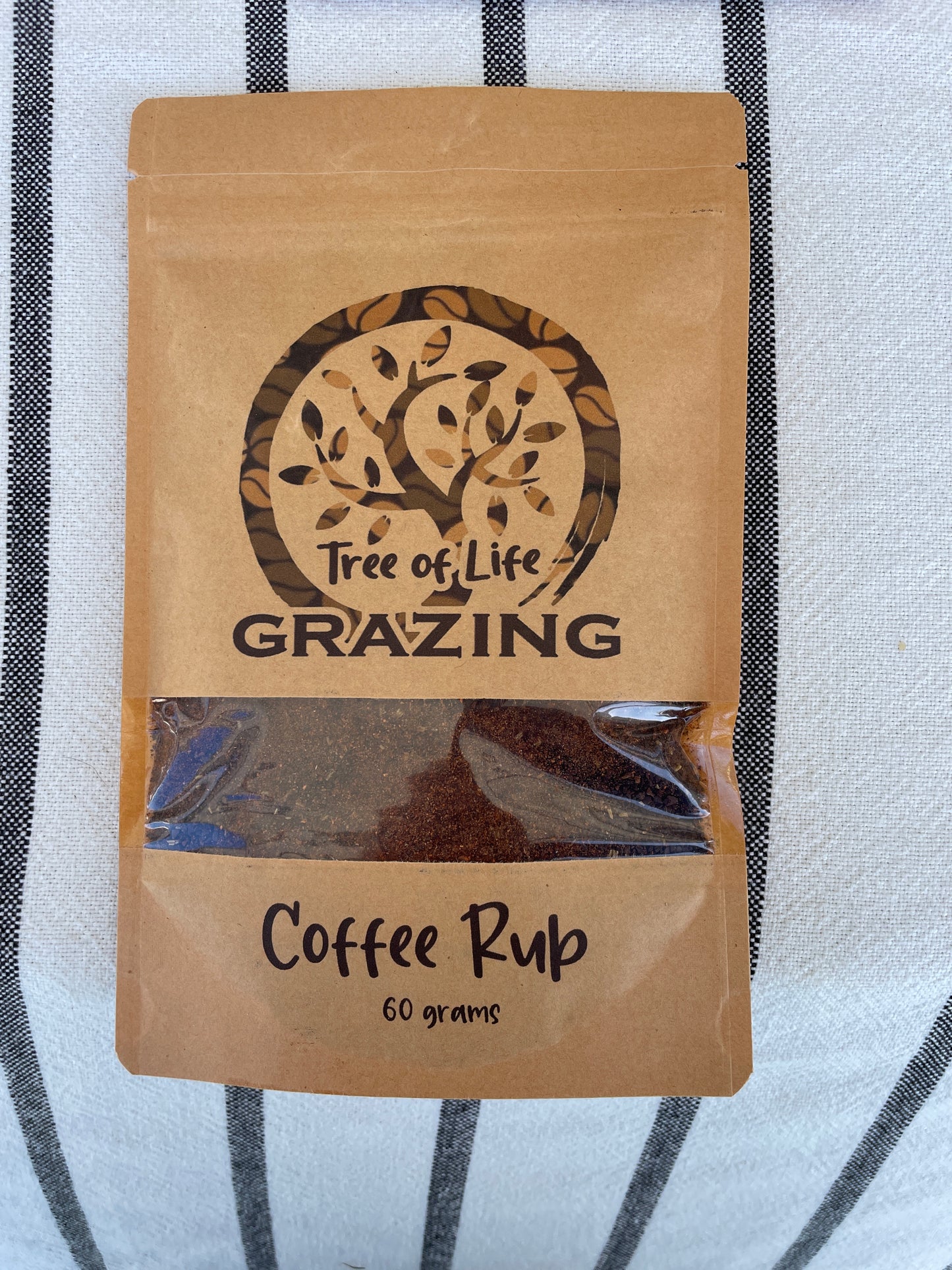 Coffee Rub