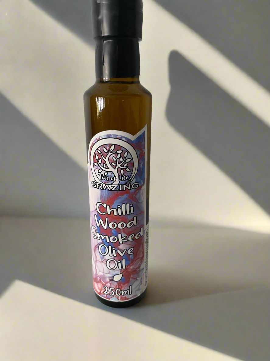 Chilli Wood Smoke Olive Oil