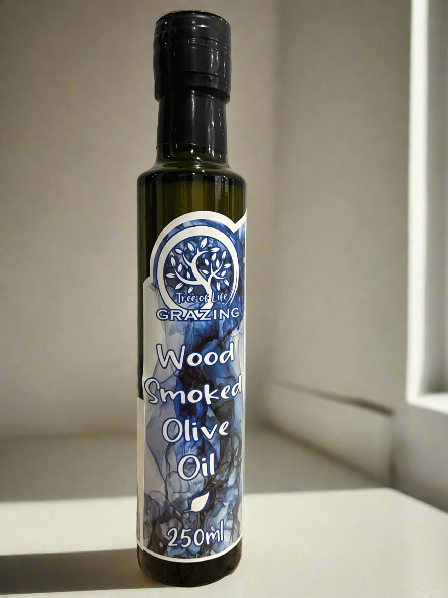Wood Smoke Olive Oil
