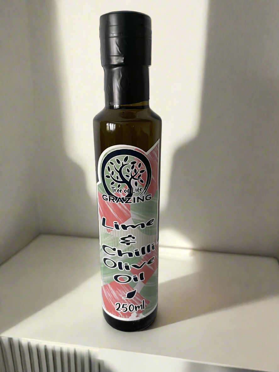 Lime & Chilli Olive Oil