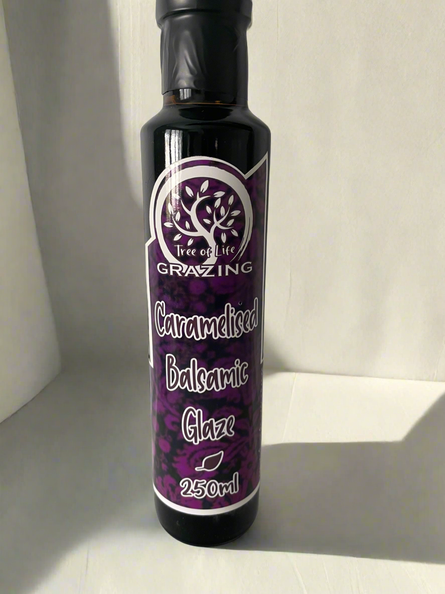 Caramelised Balsamic Glaze