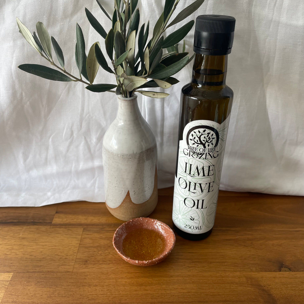 Lime Olive Oil