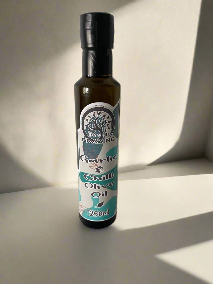 Garlic & Chilli Olive Oil