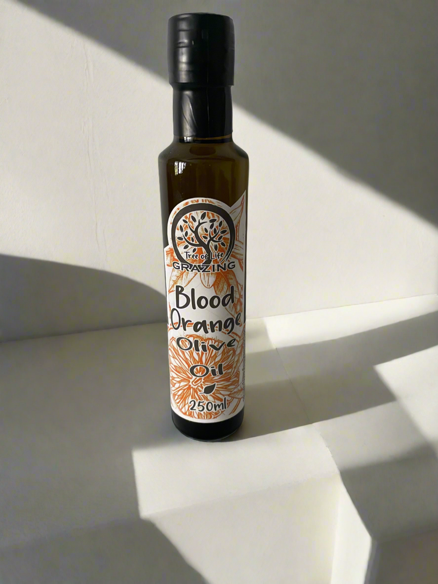 Blood Orange Olive Oil
