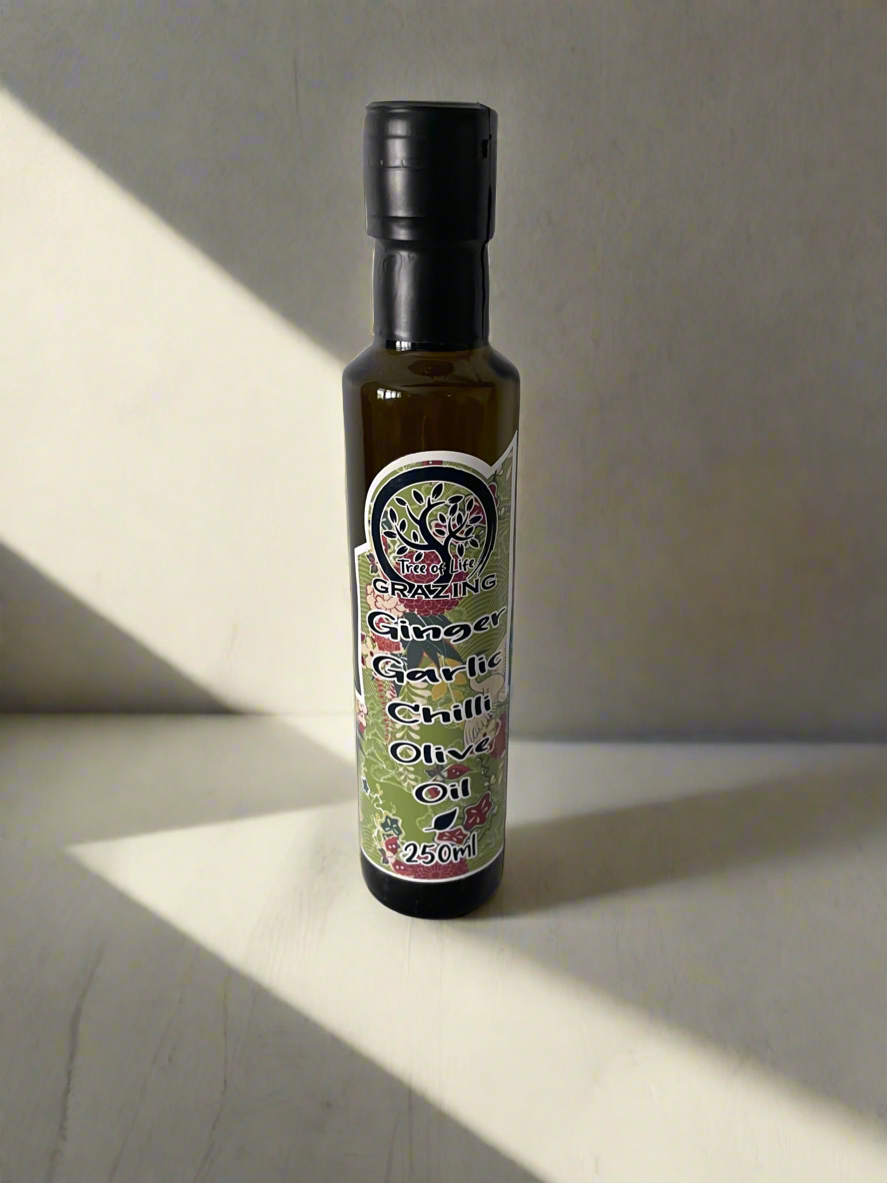 Ginger Garlic Chilli Olive Oil