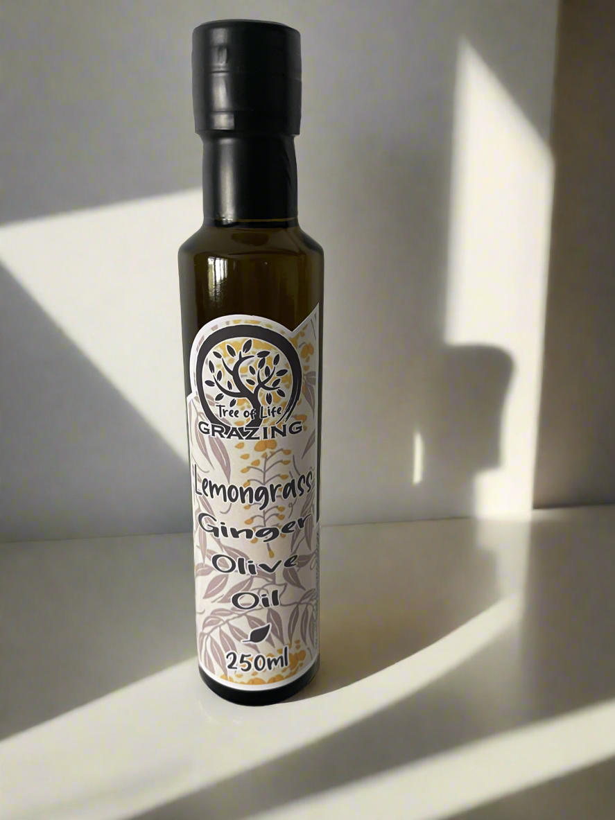 Lemongrass and Ginger Olive Oil
