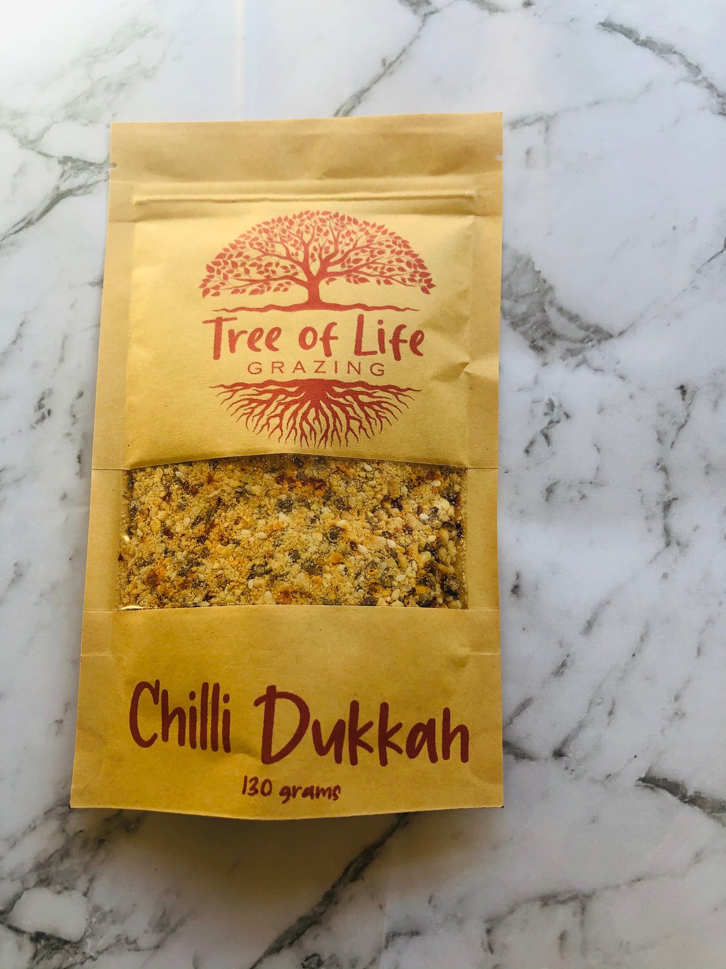 Chilli Dukkah