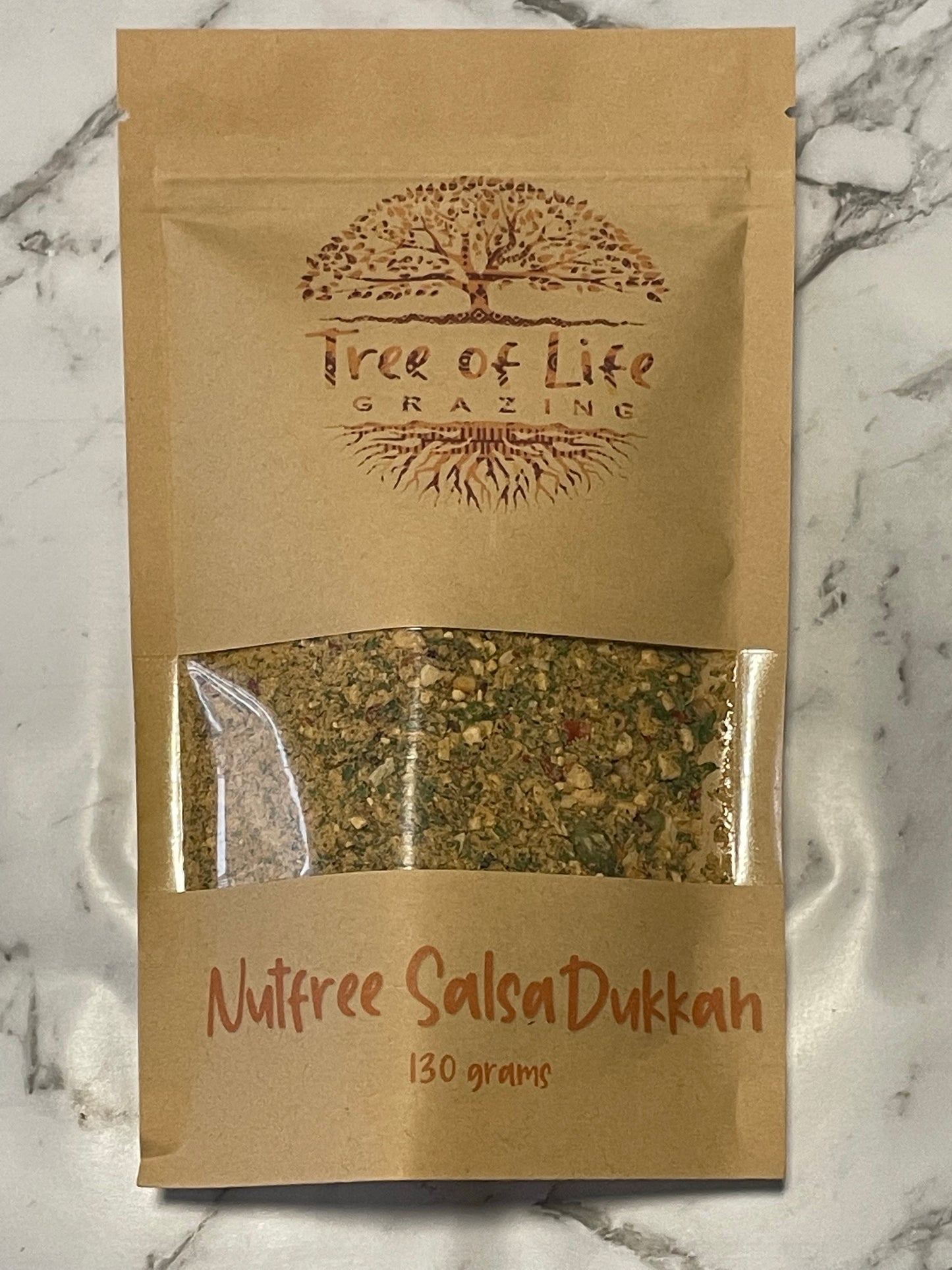 NutFree Salsa Dukkah