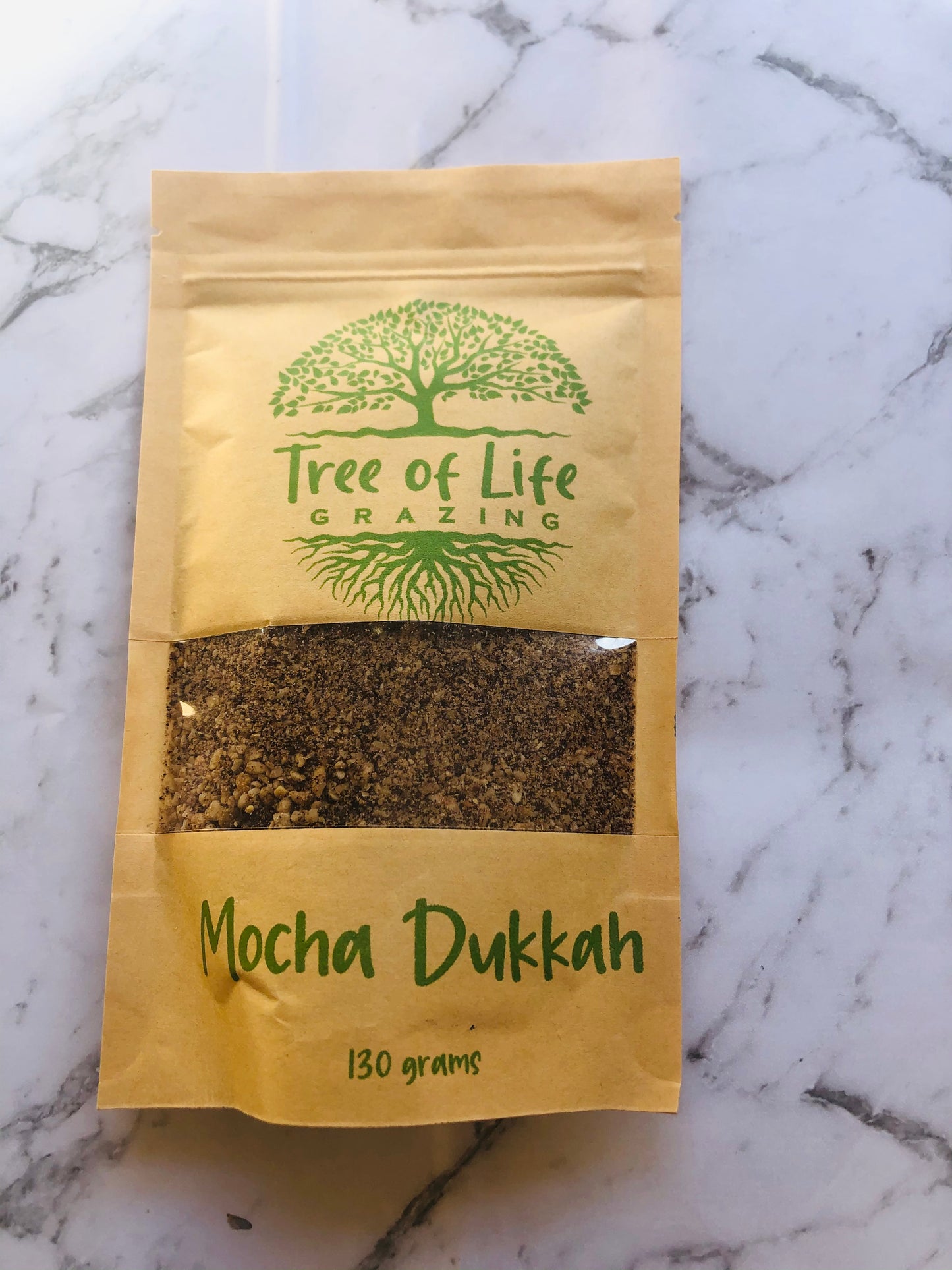 Mocha Dukkah