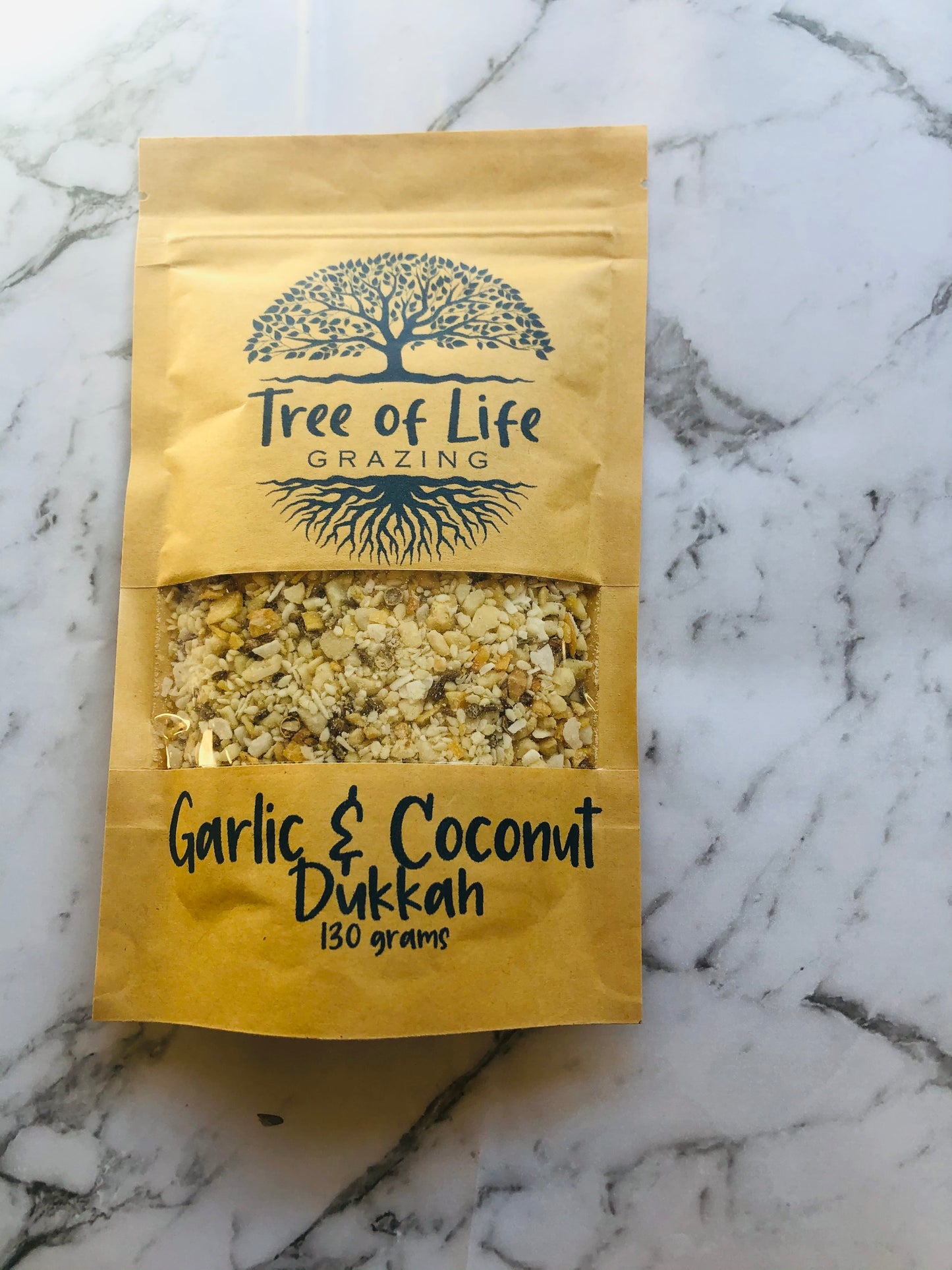 Garlic & Coconut Dukkah