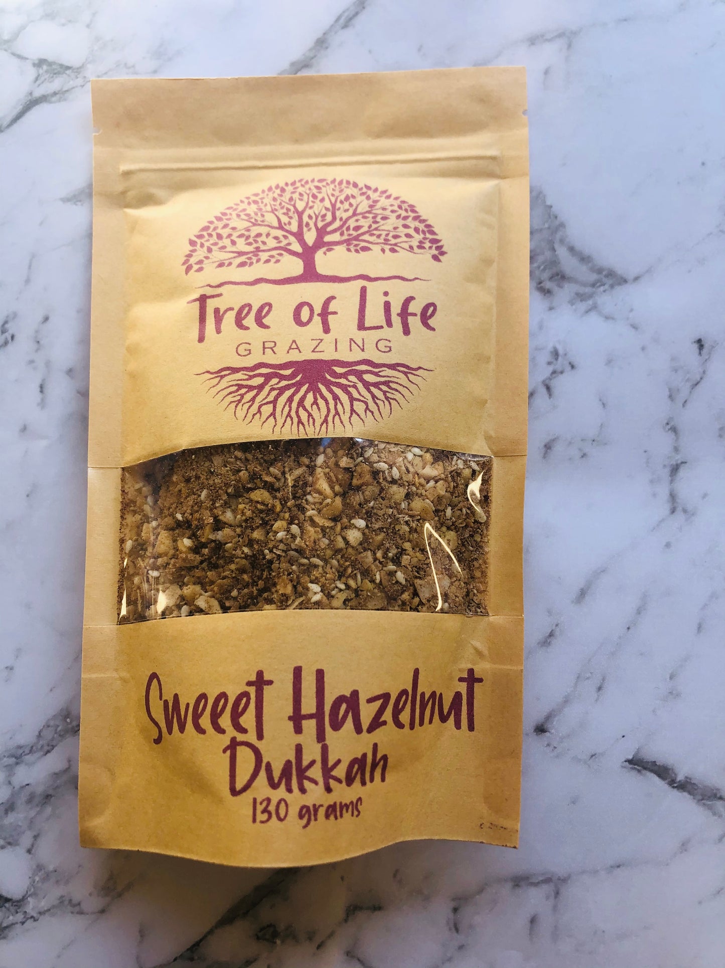 Sweeet Hazelnut Dukkah