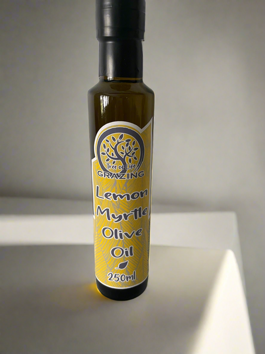 Lemon Myrtle Olive Oil
