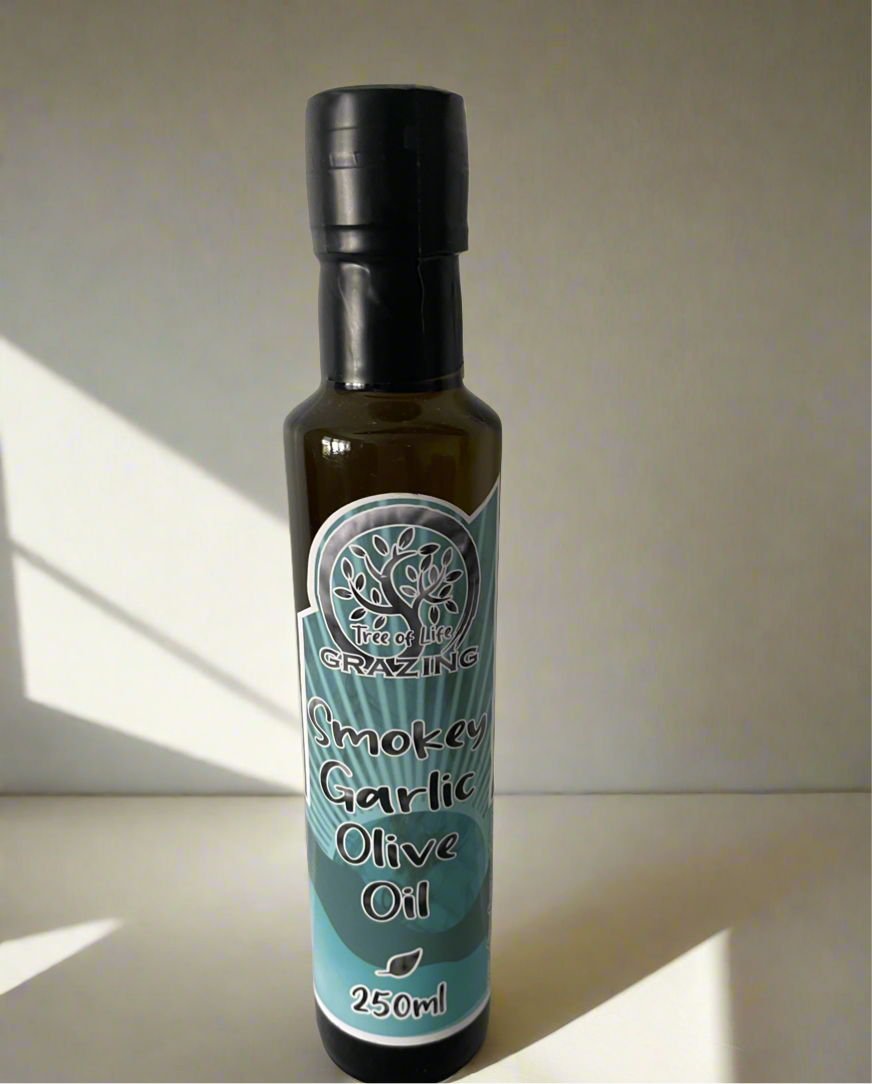 Smokey Garlic Olive Oil