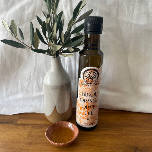 Blood Orange Olive Oil