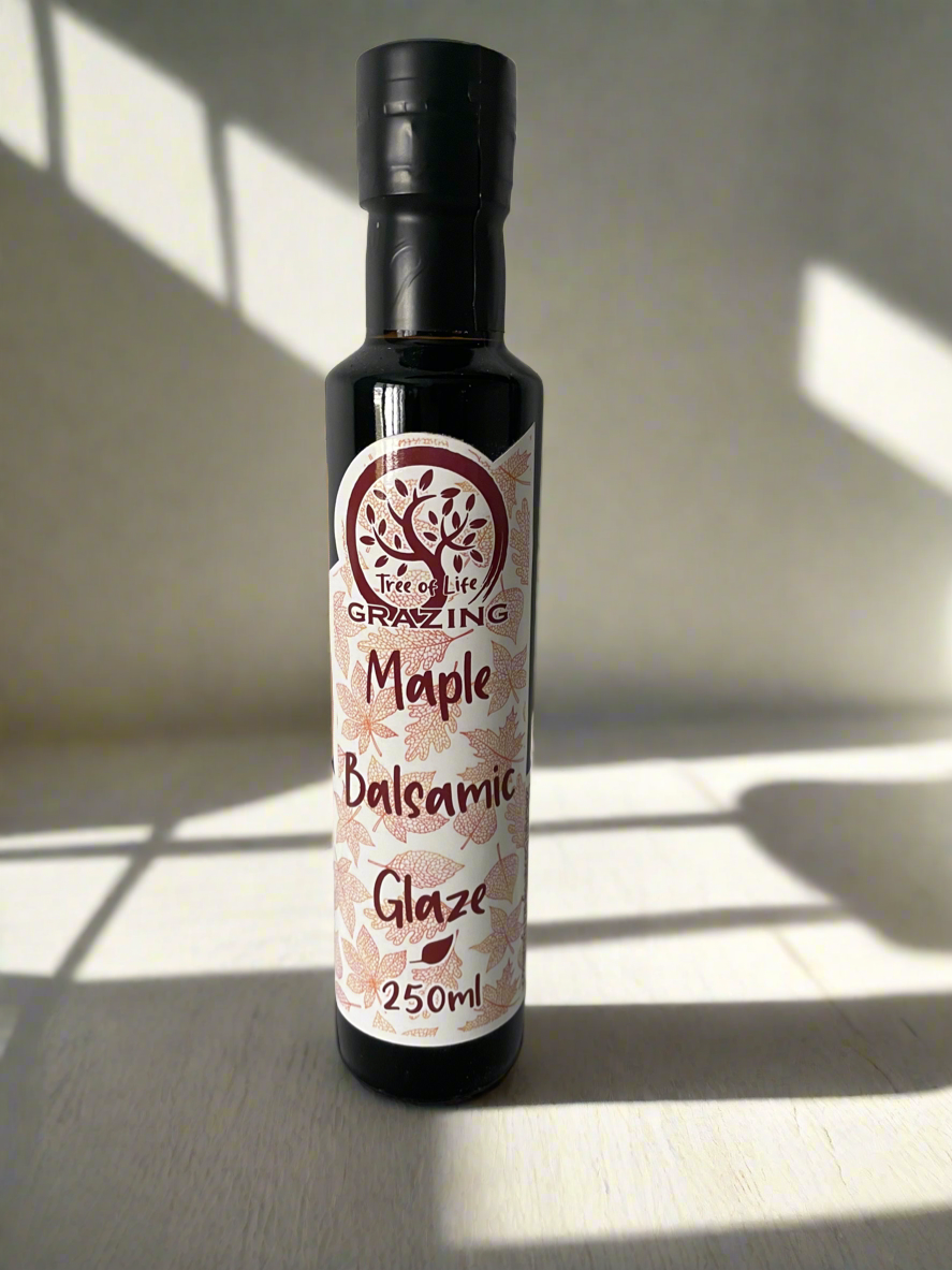 Maple Balsamic Glaze