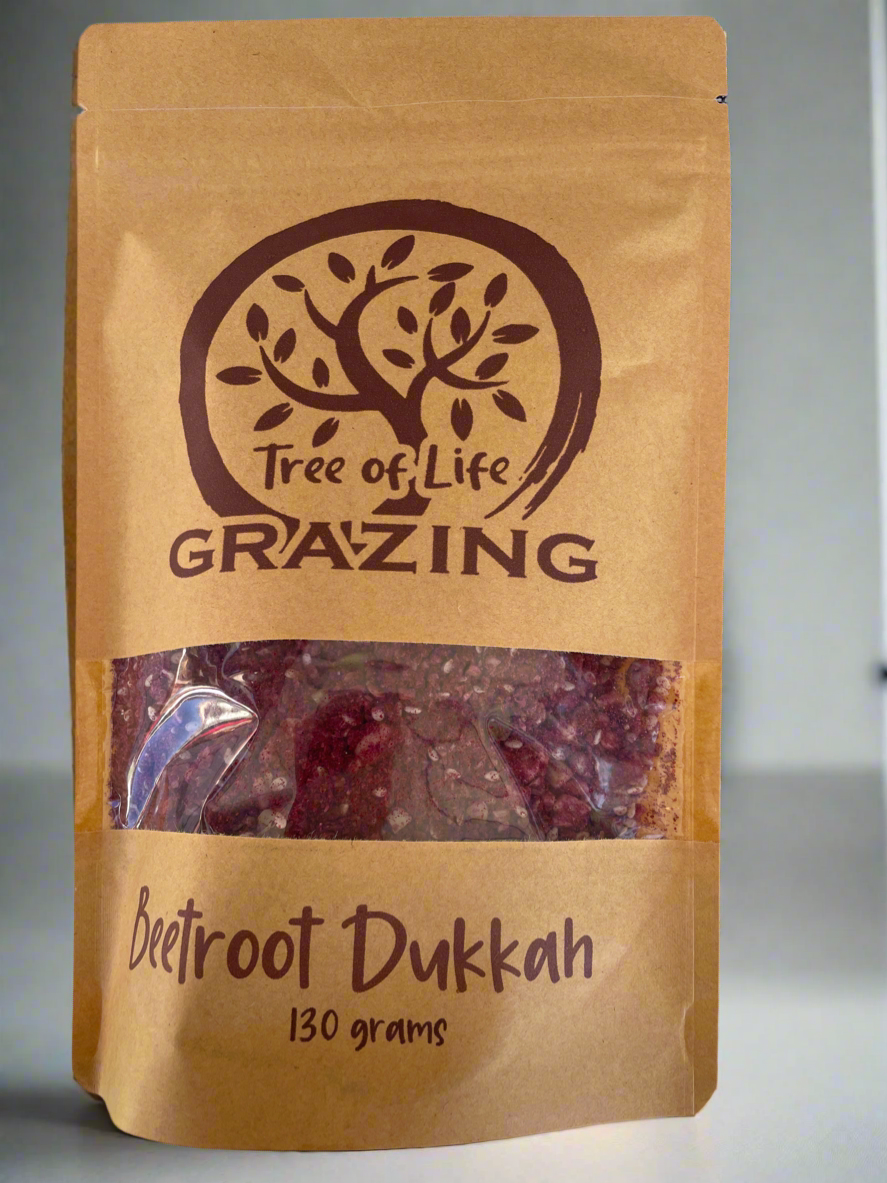 Beetroot Dukkah