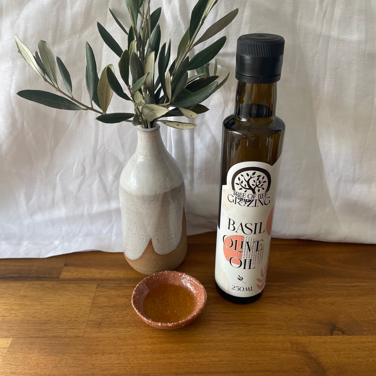 Basil Olive Oil