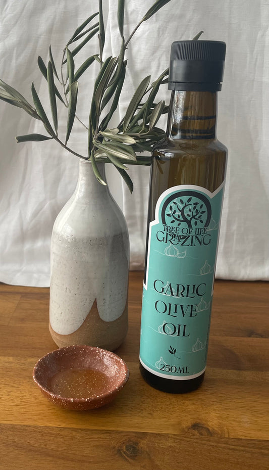 Garlic Olive Oil