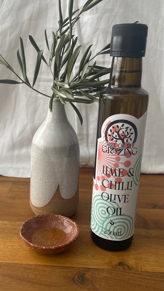 Lime & Chilli Olive Oil