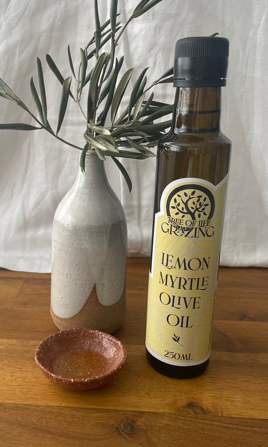 Lemon Myrtle Olive Oil
