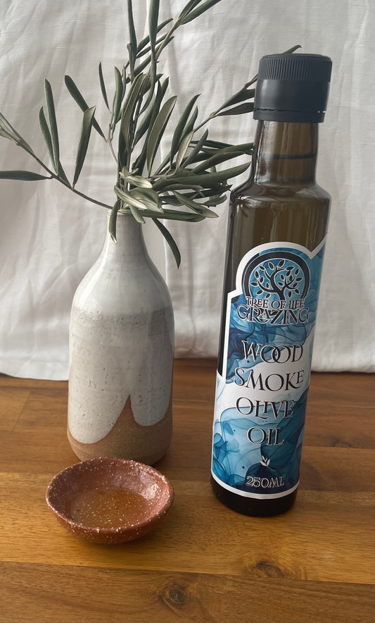 Wood Smoke Olive Oil