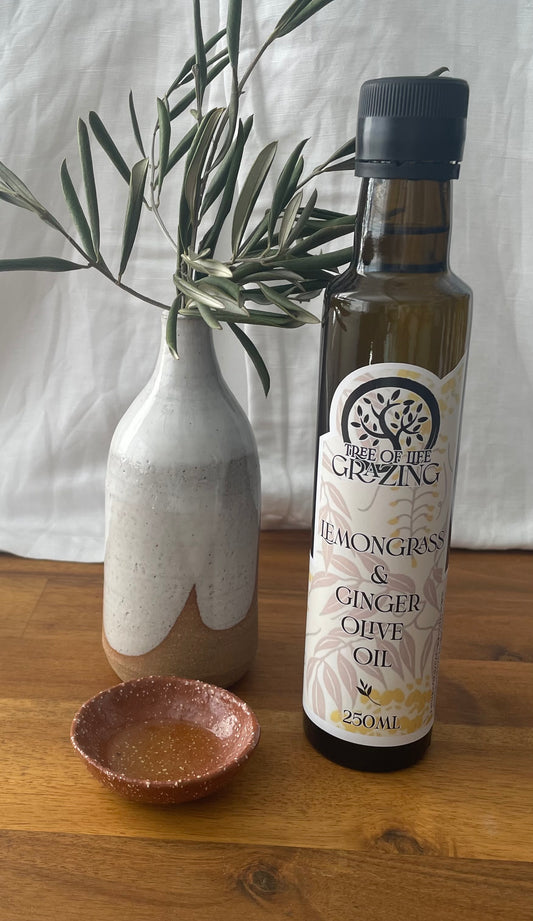Lemongrass and Ginger Olive Oil