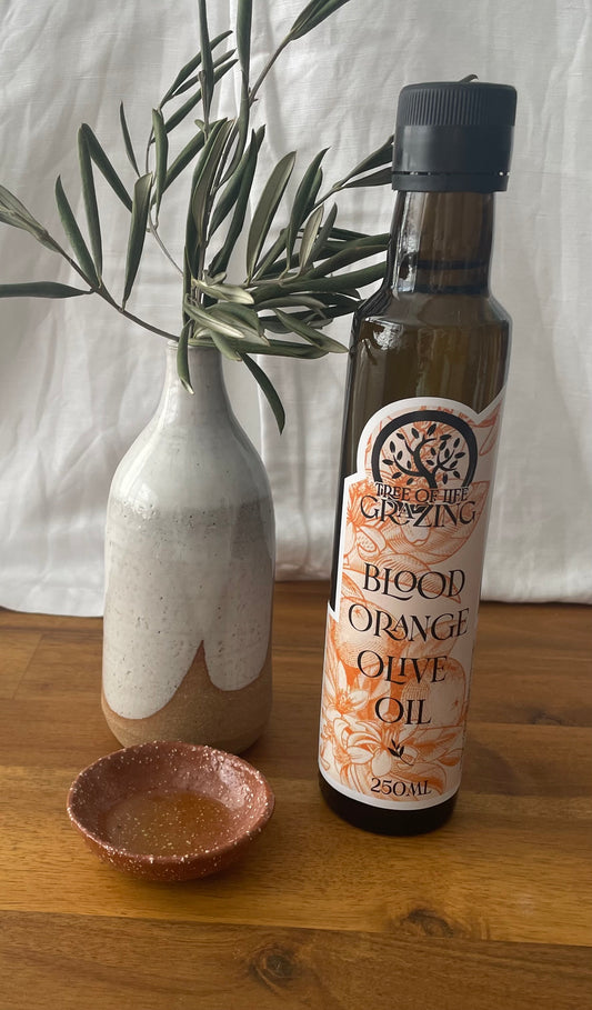 Blood Orange Olive Oil
