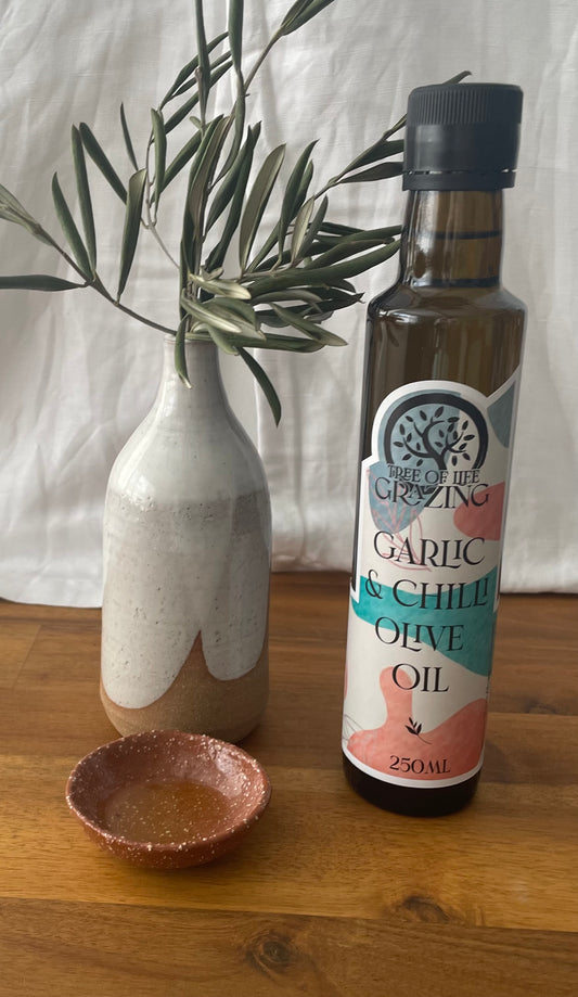Garlic & Chilli Olive Oil