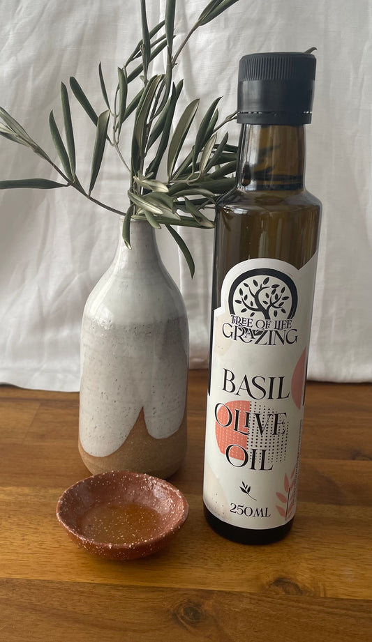 Basil Olive Oil