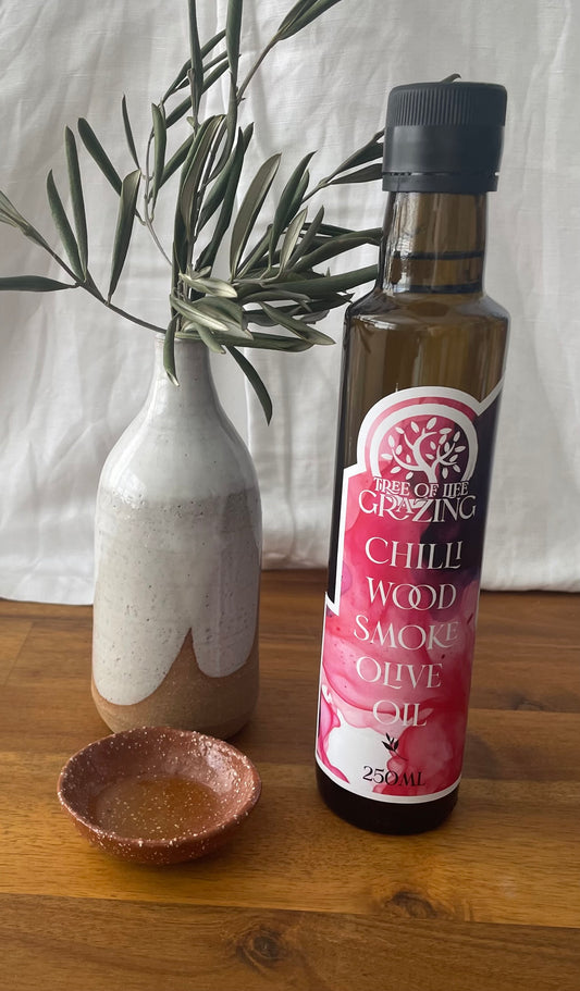 Chilli Wood Smoke Olive Oil