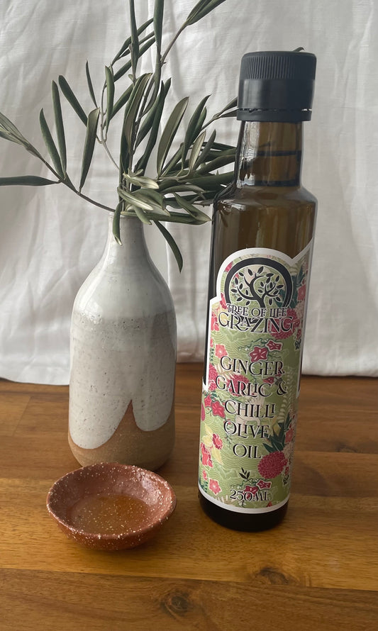 Ginger Garlic Chilli Olive Oil