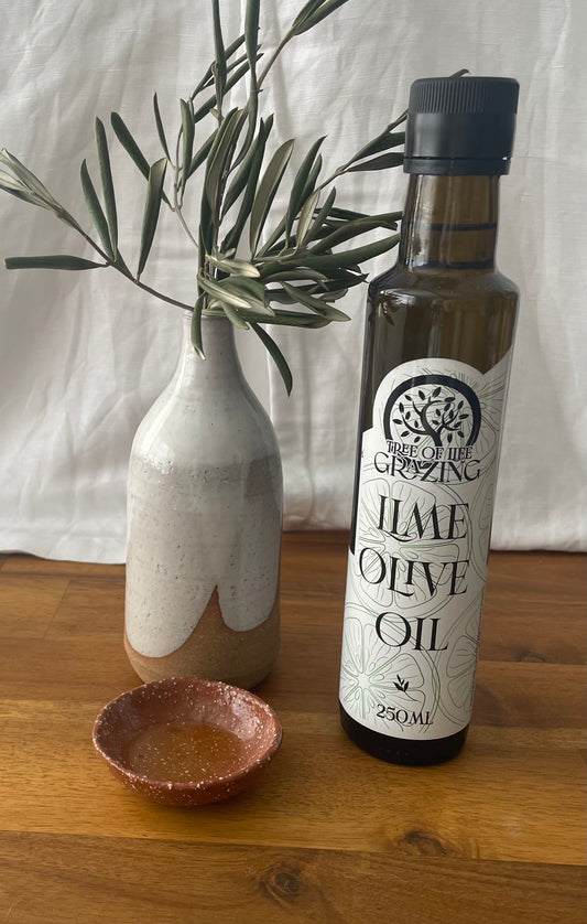 Lime Olive Oil