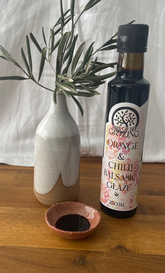 Orange & Chilli Balsamic Glaze