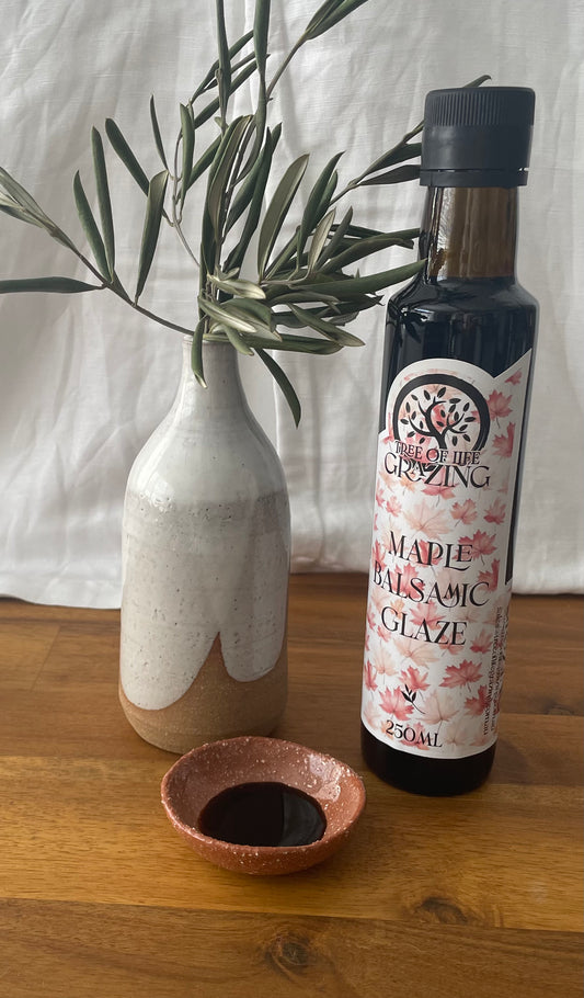 Maple Balsamic Glaze