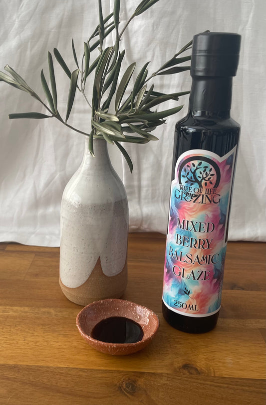Mixed Berry Balsamic Glaze