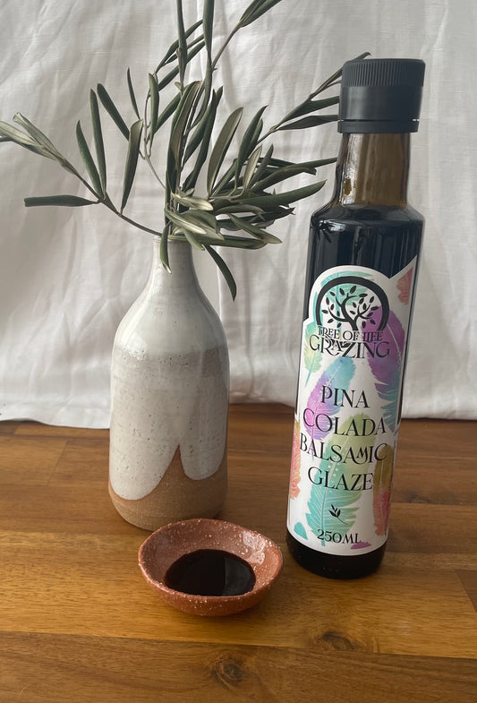 Pina Colada Balsamic Glaze