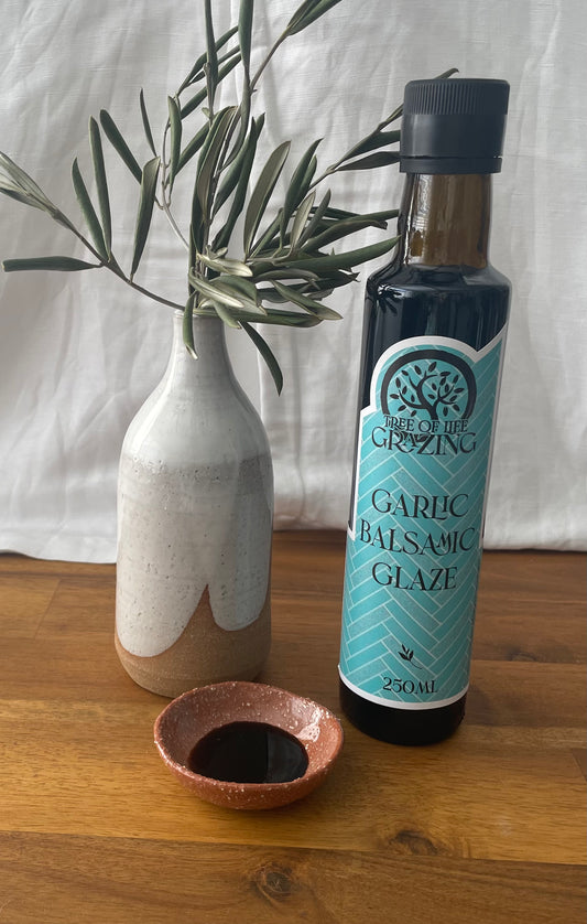 Garlic Balsamic Glaze