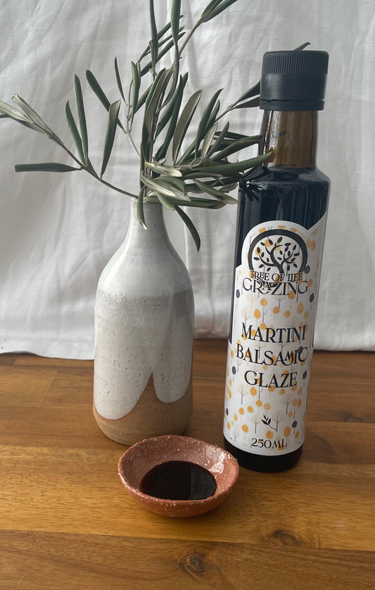 Martini Balsamic Glaze