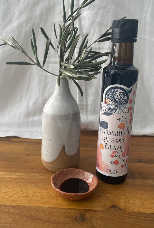 Caramelised Balsamic Glaze
