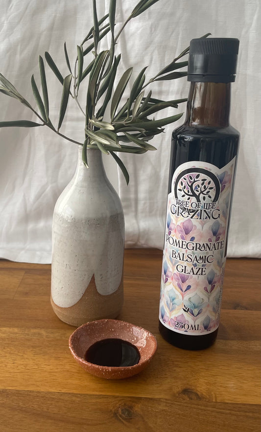 Pomegranate Balsamic Glaze