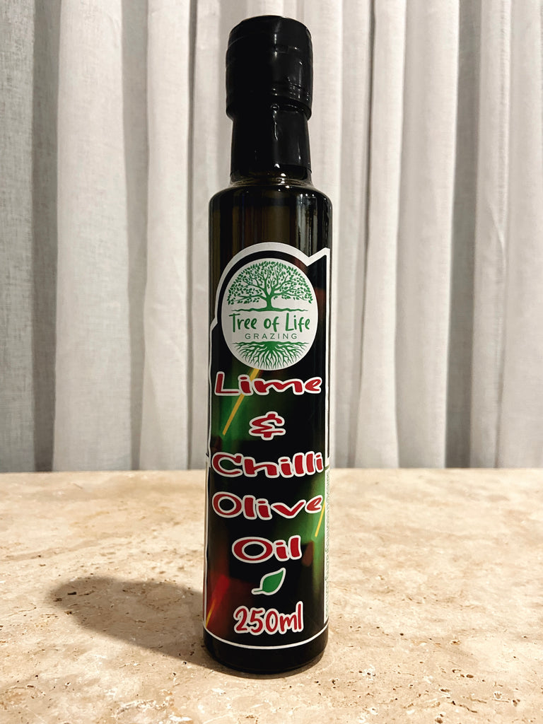 Lime & Chilli Olive Oil