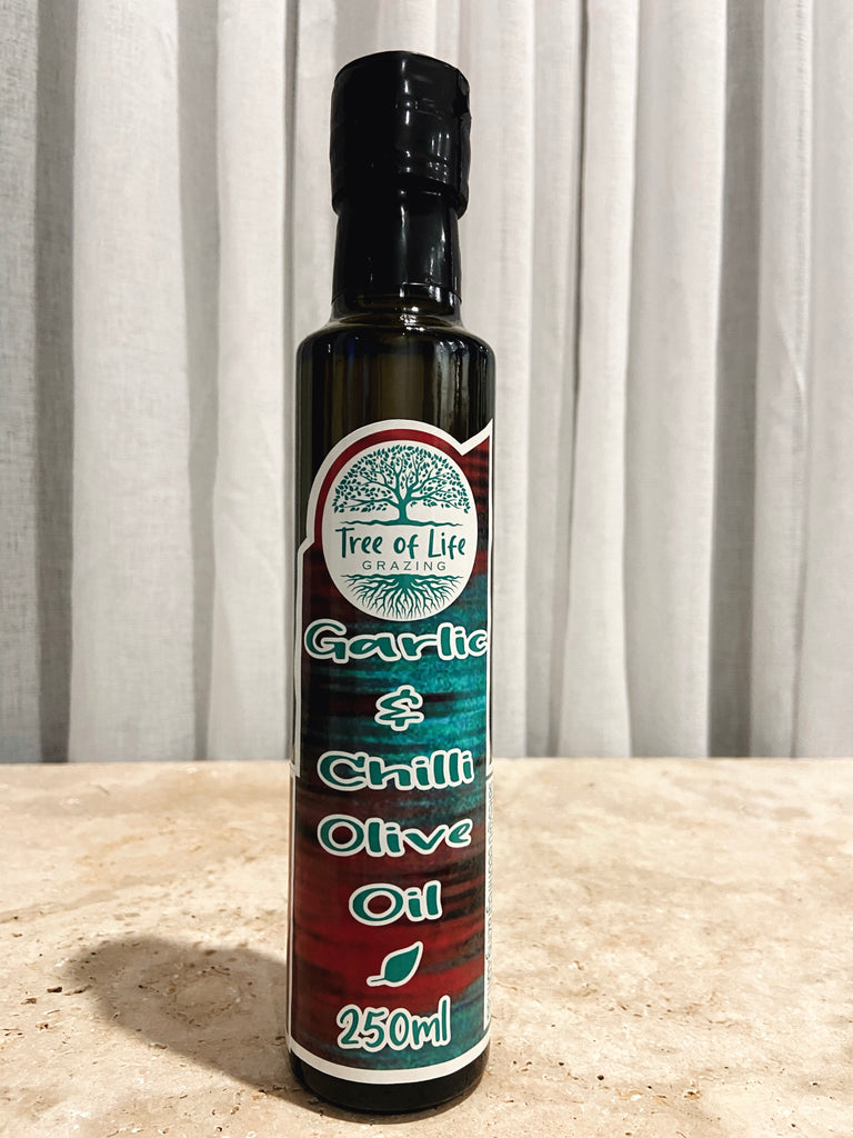 Garlic & Chilli Olive Oil