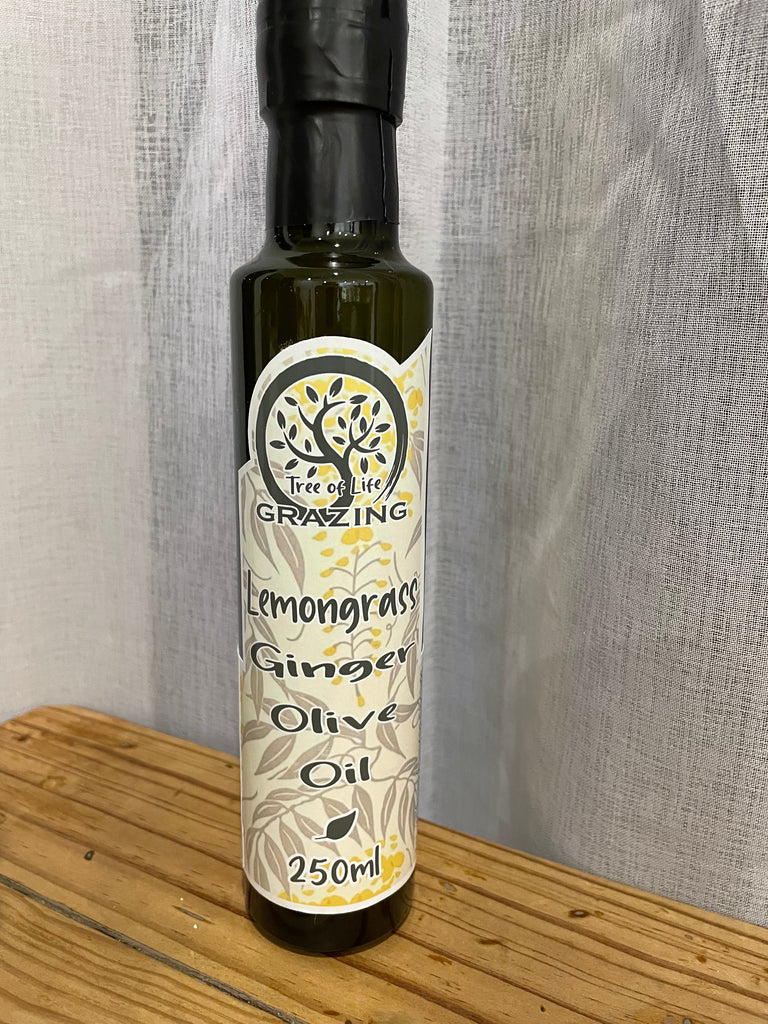 Lemongrass and Ginger Olive Oil