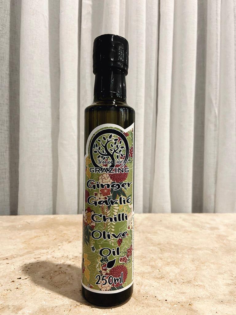 Ginger Garlic Chilli Olive Oil