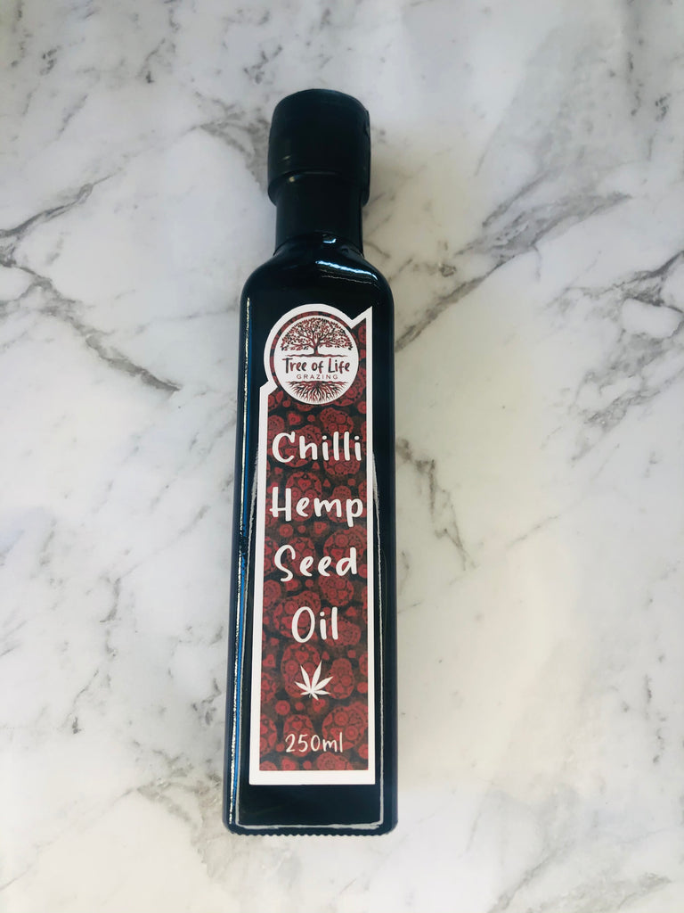 Chilli Hemp Seed Oil