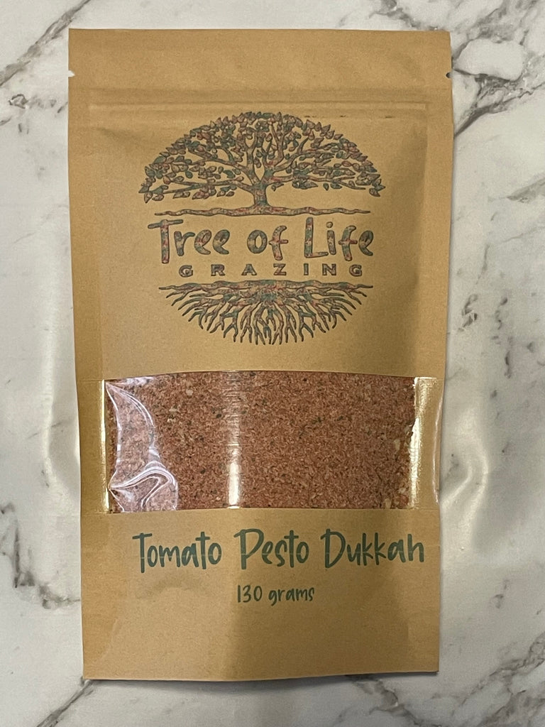 Tomato Pesto Dukkah