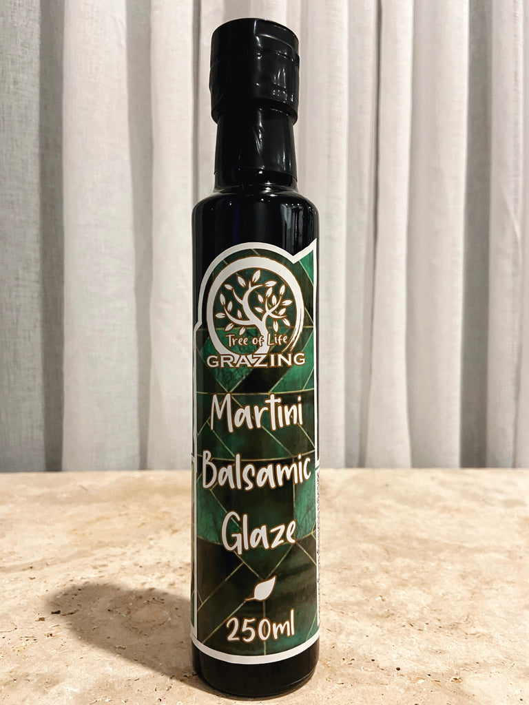 Martini Balsamic Glaze