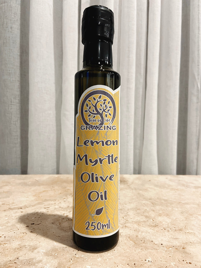 Lemon Myrtle Olive Oil