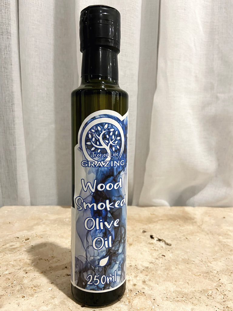 Wood Smoke Olive Oil